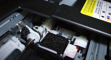 ремонт пищевого принтера
